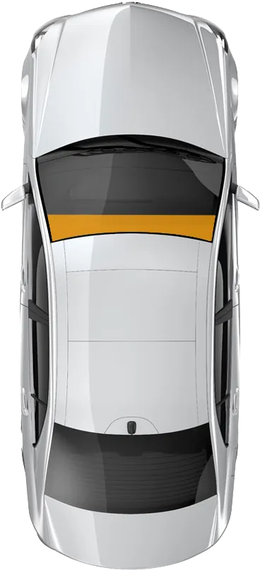 Windshield Sun Strip infographic